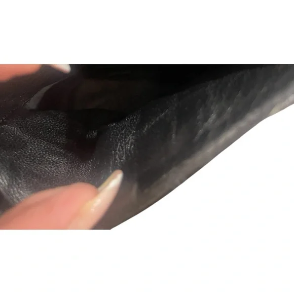 Gucci Black Leather Heeled Boots - Picture 7 of 11